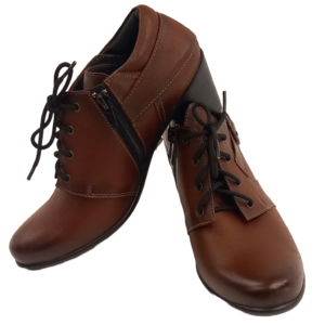 Tobillero- oxford 121 Color: rojo