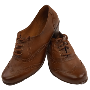 Tobillero- oxford 202 Color: caramelo