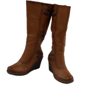Botas B-160 Color: caramelo