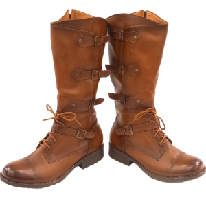 Botas B-23 Color: caramelo