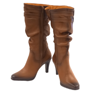 Botas B-80 Color: caramelo