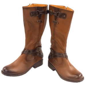 Botas B-89 Color: caramelo