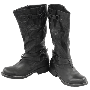 Botas B-89 Color: negro