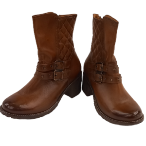 Botines B-71 Color: caramelo