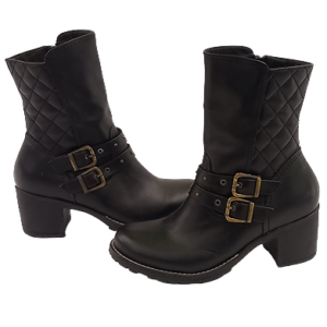 Botines B-71 Color: negro