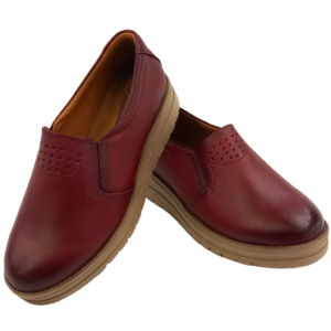 Zapatillas M-80 Color_ rojo