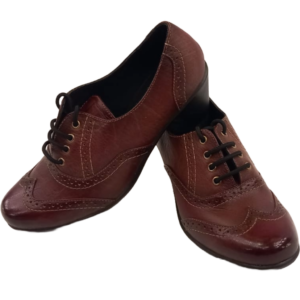 Tobillero- oxford 202 Color_ rojo