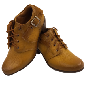 Tobillero- oxford 121 Color: mostaza