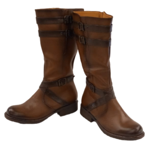 Botas B-91 Color: caramelo