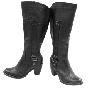 Botas B-190 Color: negro