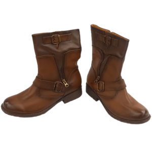 Botines B-175 Color: caramelo