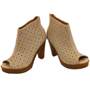 Botines B-198 Color: beige