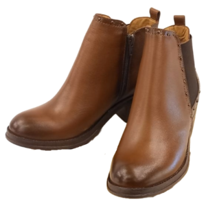 Botines B-236 Color: caramelo