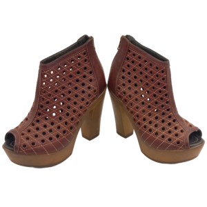 Botines B-198 Color: rojo