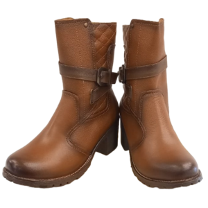 Botines B-214 Color: Caramelo