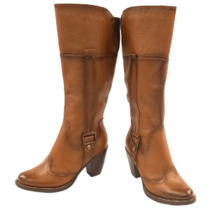 Botas B-190 Color: caramelo