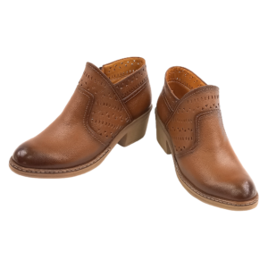 Botines B-244 Color: caramelo